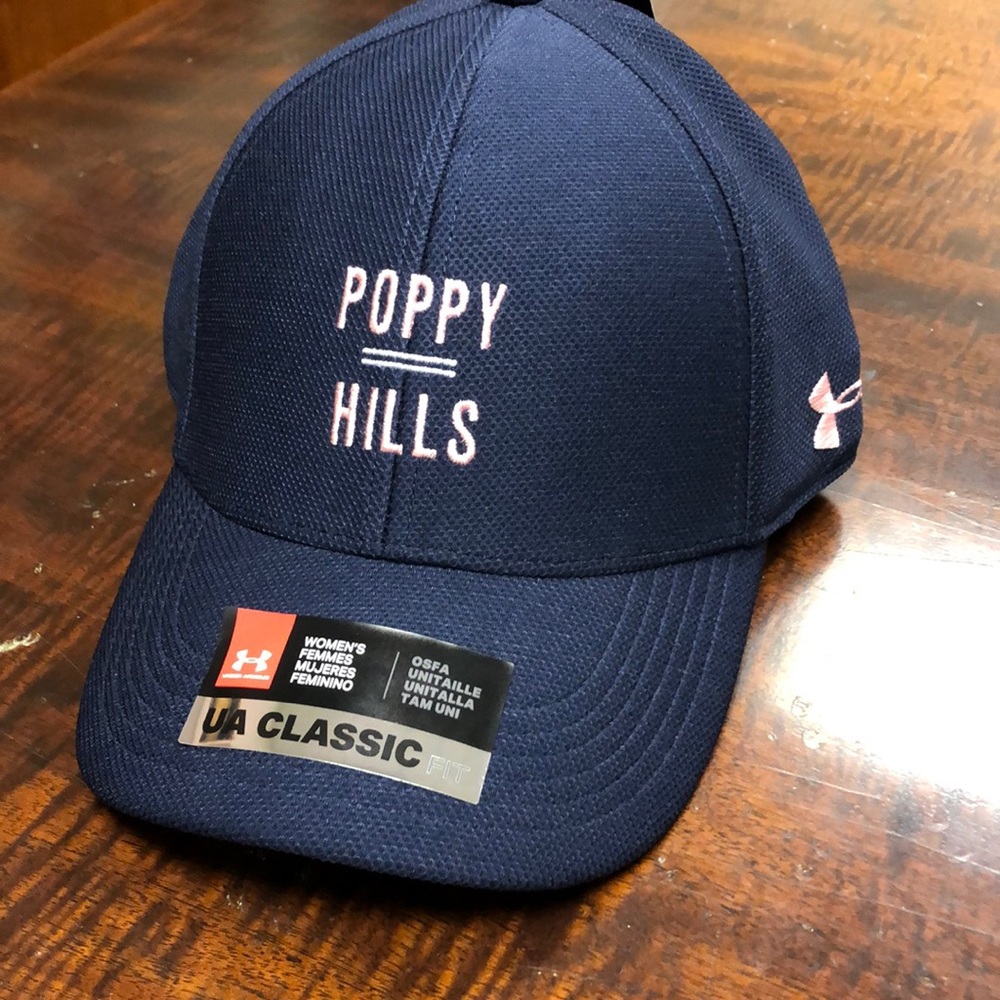 Under Armour Poppy Hills GC WOMENS golf Hat NEW